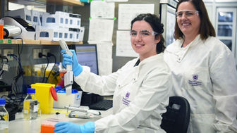 UQ Vaccine Rapid Response team members