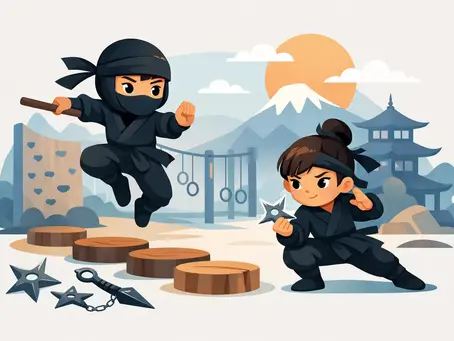 What Is Ninja Training for Kids?