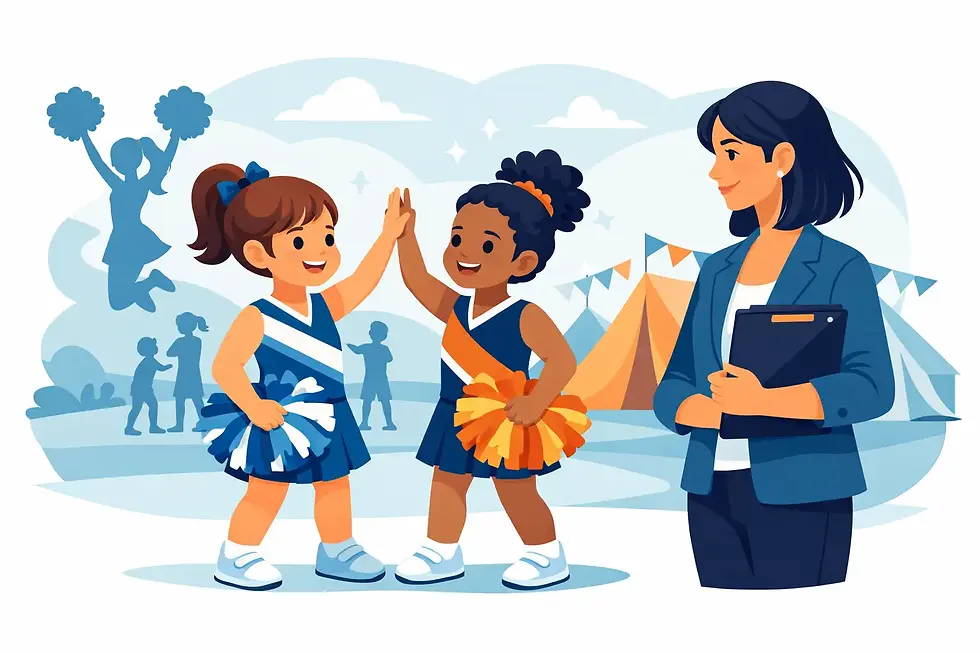 Choosing Cheer Camps for Kids With Confidence