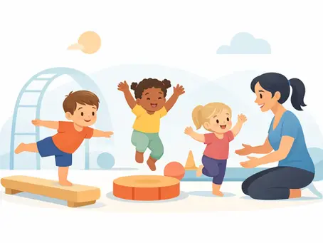 Toddler Movement Classes That Build Confidence