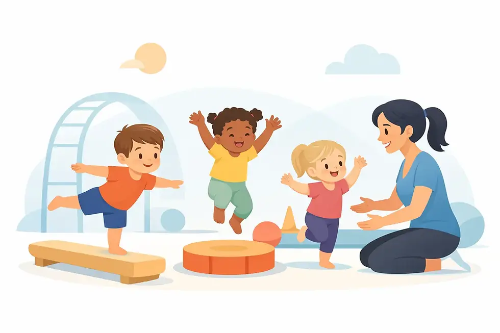 Toddler Movement Classes That Build Confidence