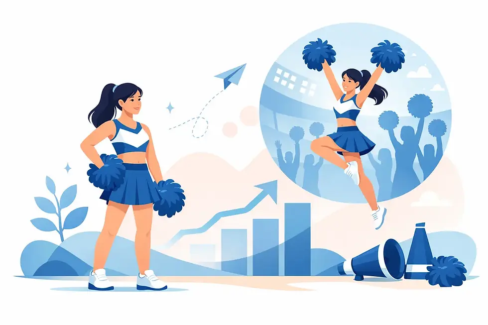 How to Start Cheerleading With Confidence