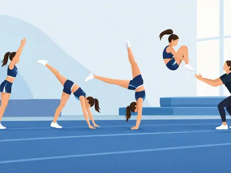 Cheer Tumbling Skills for Safer Progress