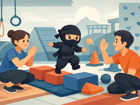 Ninja Classes for 2 Year Olds Build Big Skills