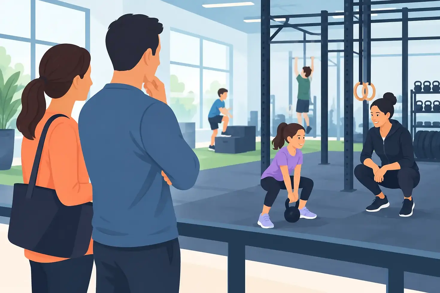 Are Open Gyms Supervised? What Parents Should Ask