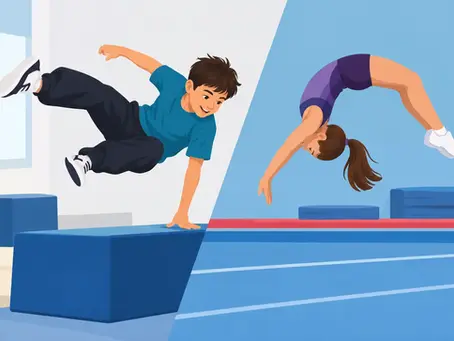 Tricking vs Tumbling Classes for Active Kids