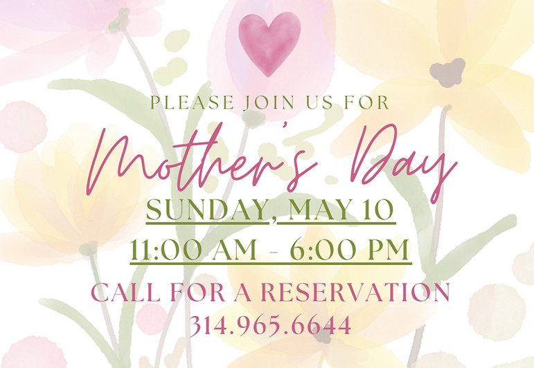 Pastel Floral Watercolor Mother's Day Br