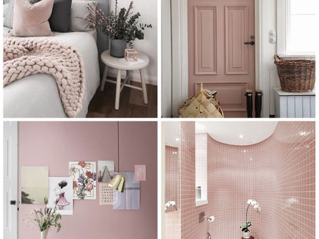 Rosa Millenial: El color del invierno 2018