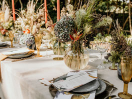 Backyard styled shoot