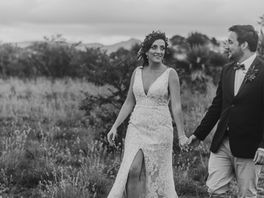 Intimate wedding, elope or backyard wedding 