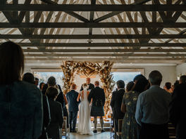 Things to consider when planning your wedding day timeline.
