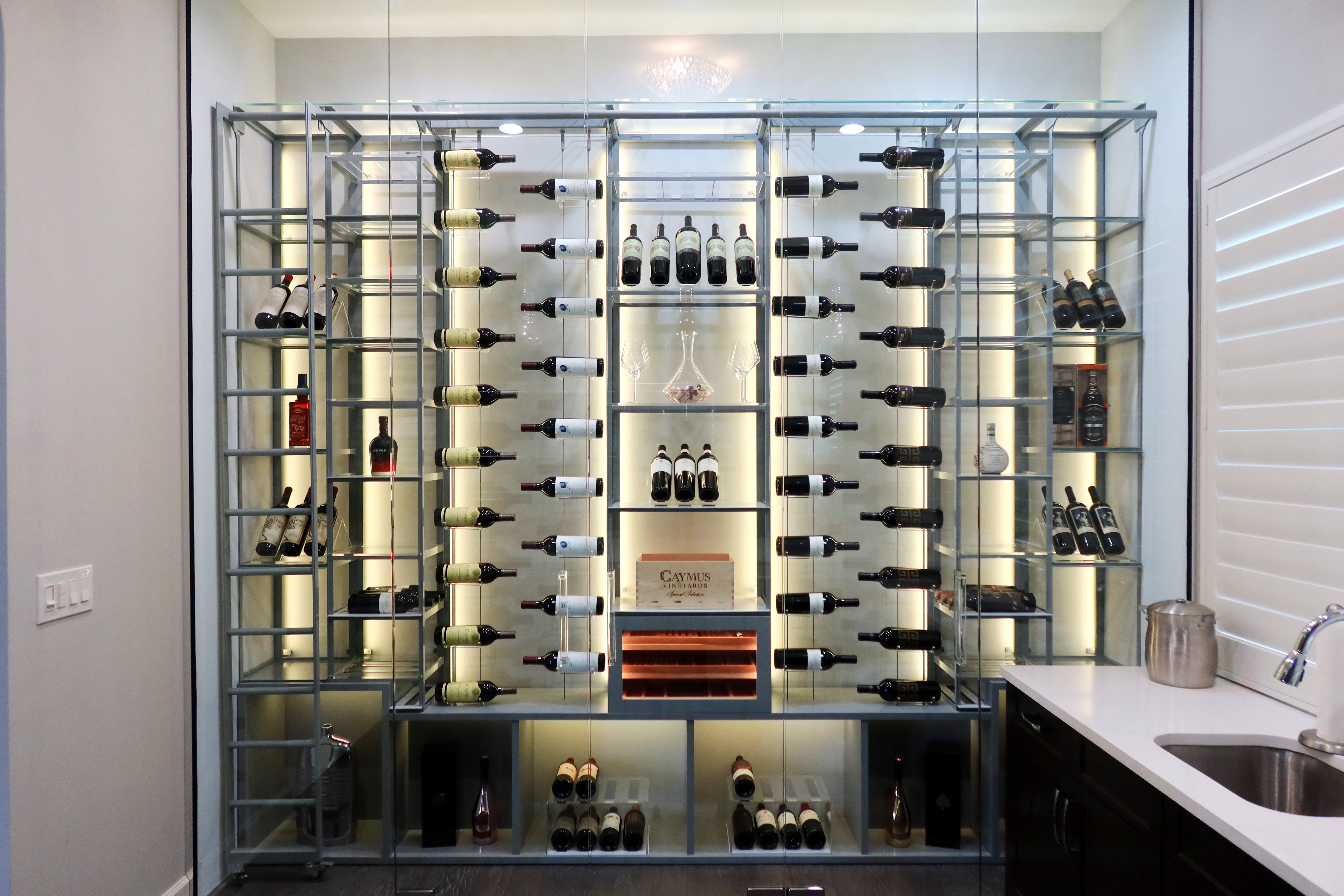 Plantation spider wine racks Palm Beach Gardens FL – Dragon Cellars