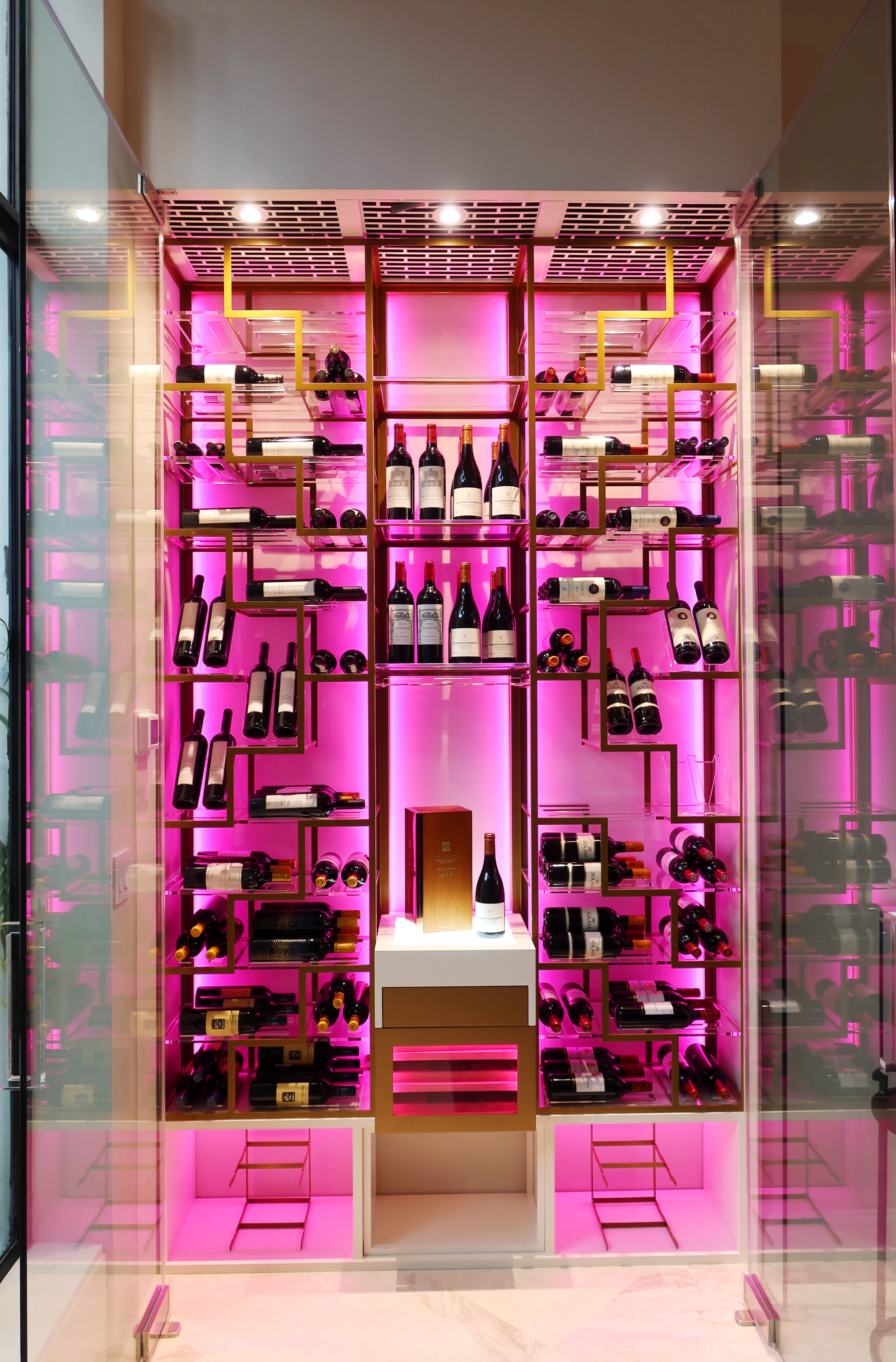 Plantation spider wine racks Palm Beach Gardens FL – Dragon Cellars