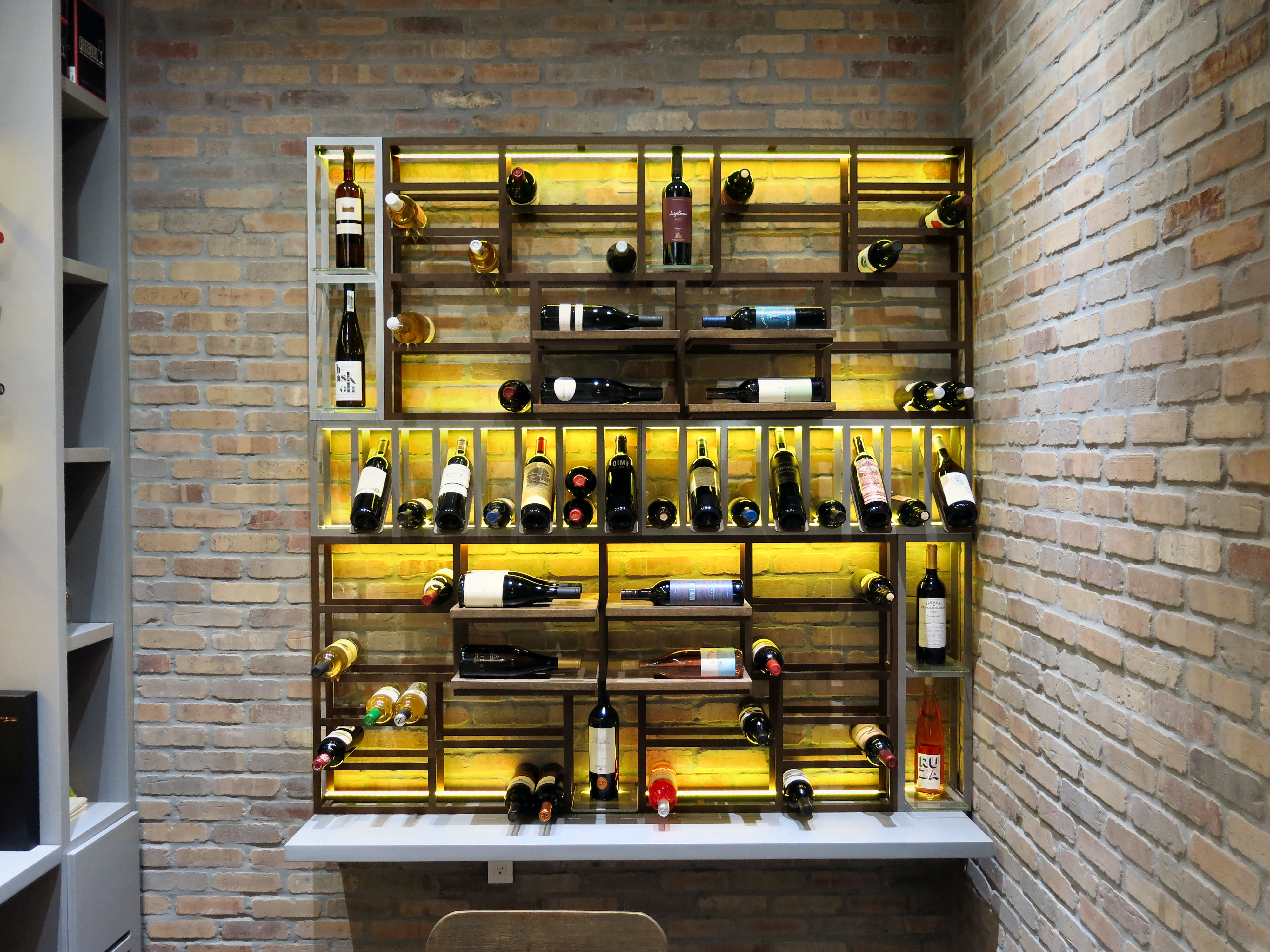 Custom wine cabinet Boca Raton FL – Dragon Cellars