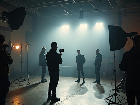 Behind the Scenes: Filmmaking Magic Uncovered