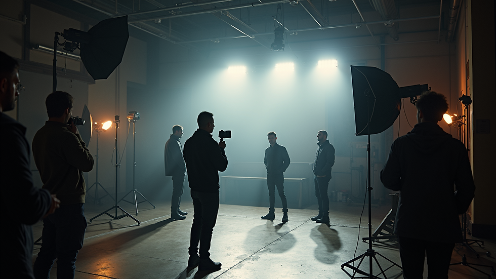 Behind the Scenes: Filmmaking Magic Uncovered