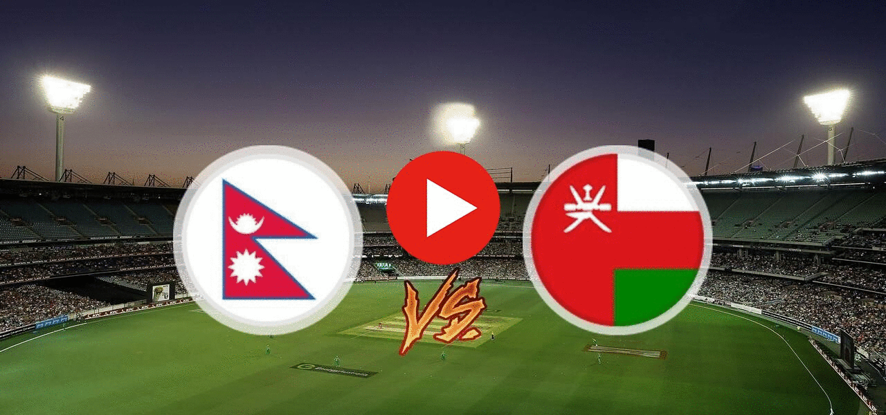 Oman vs Nepal live streaming 2 November 2023 Live Cricket Ma