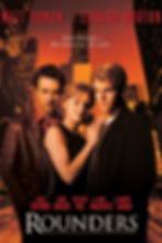 movie cover for the 'rounders' movie