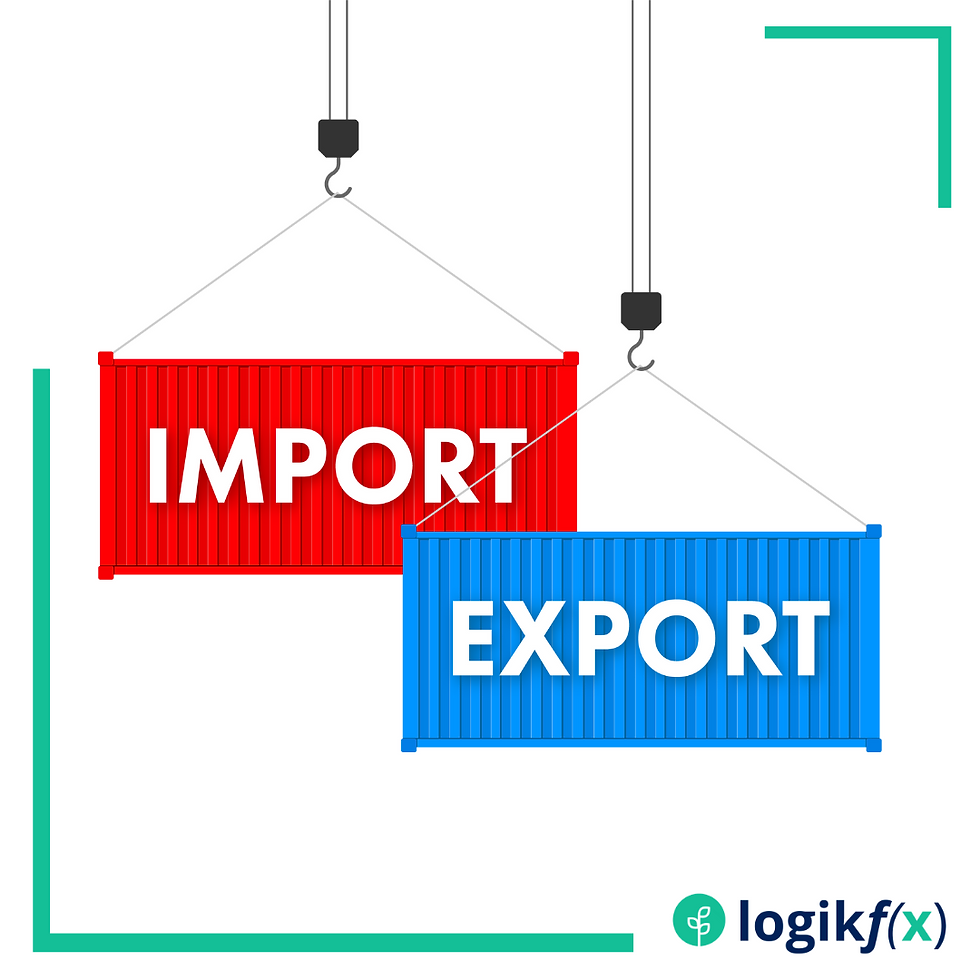 import vs export