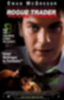 movie cover for the 'rogue trader' movie