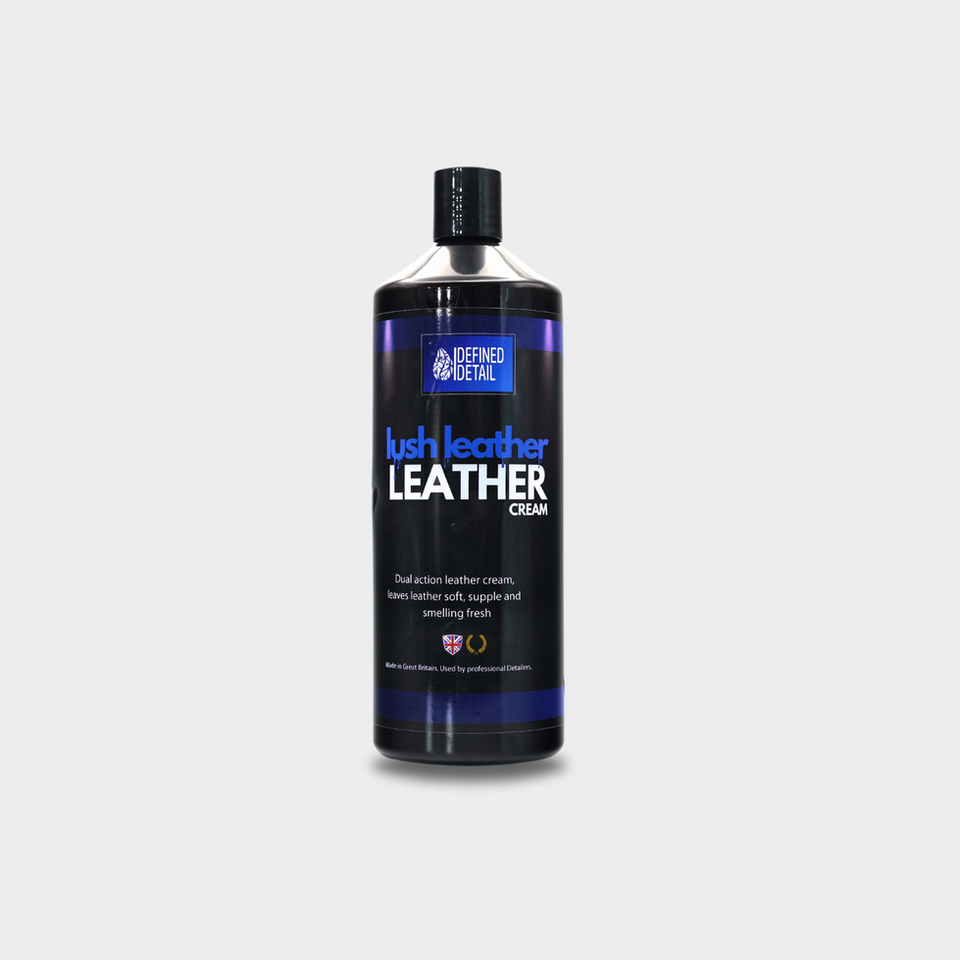 Large bottle of Lush Leather