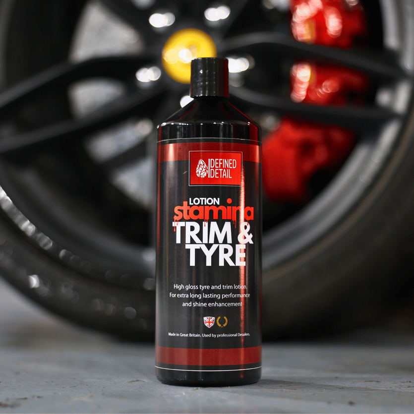 Stamina in front of a wheel