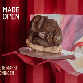 Lancering Art MADE Open op de Grote Markt van Groningen: 4 juni