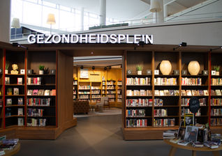 Boekensteun, positieve gezondheid & Bibliotheek Nieuwegein