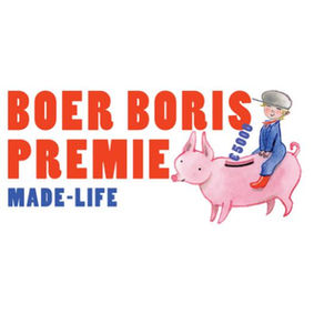 Aanmoedigingspremie voor MADE-Life's Bibliotherapie initiatief: Boer Boris Fonds (bekend van prenten boekenreeks 'Boer Boris')