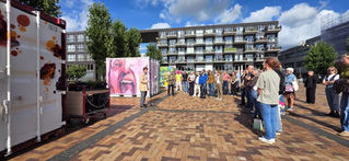 Art MADE Open strijkt neer op Heerhugowaard Stadsplein