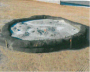 A GoodRich Filter Ring being used on a job.