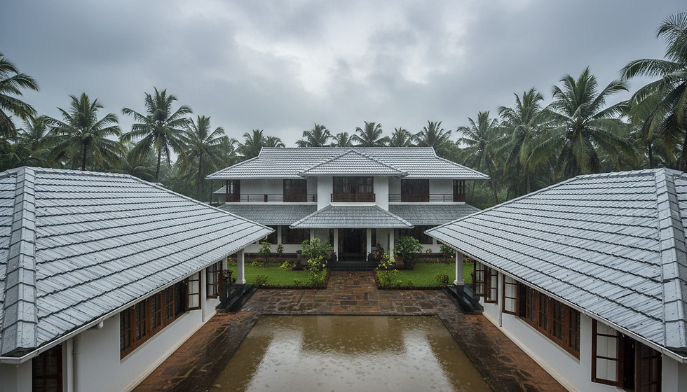 GI PUF Roofing Sheets in Kochi Kerala Benefits Suppliers and Installation by Kalakkassery