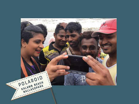 POLAROIDS | KALAMB BEACH | LADY PHOTOGRAPHER