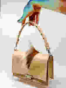 Hand-crafted bag by Bryant Phelan