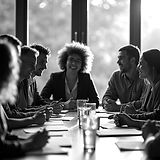 Diverse-group-of-people-collaborating-du