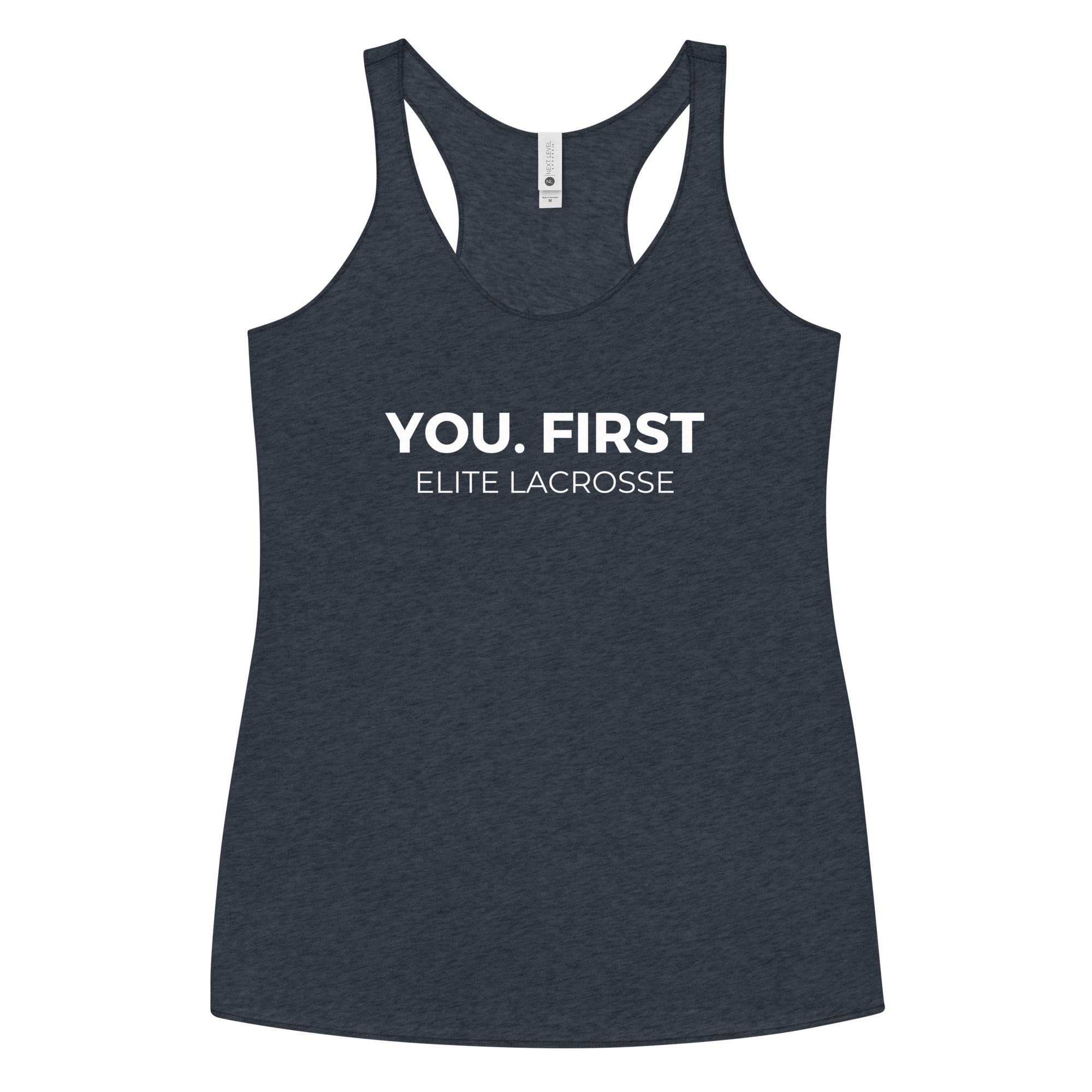 You. First Racerback Tank
