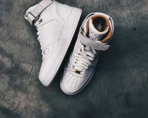 White Sneakers