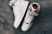 White Sneakers