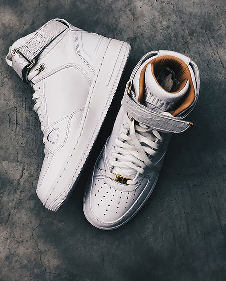 White Sneakers