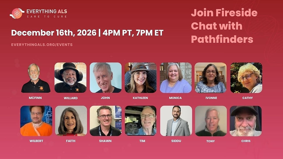 Fireside Chat with the Pathfinders