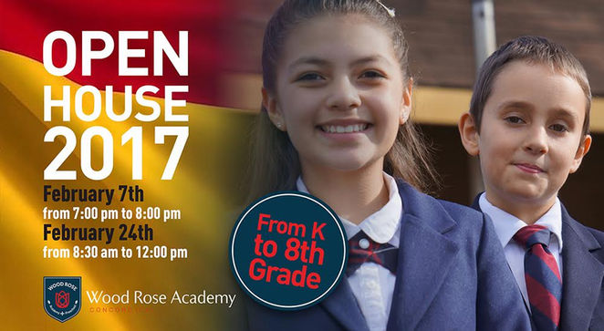 Your child's bright educational future starts with us. Come join our Open House!