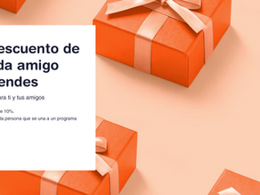 ¡Recomienda y gana!