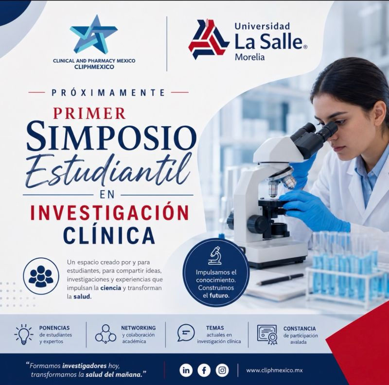 Primer simposio Estudiantil en investigación Clínica