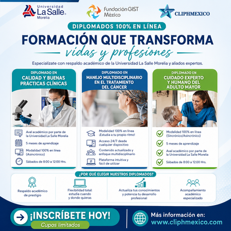 Formación que transforma vidas y profesiones 