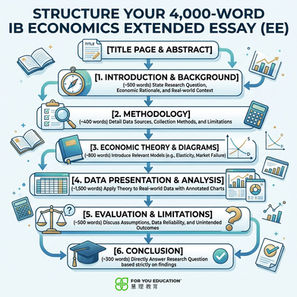 The Step-by-Step Blueprint for Writing an A-Grade IB EE in Economics