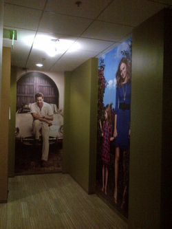 Wall Wrap Installations – Activating Empty Spaces