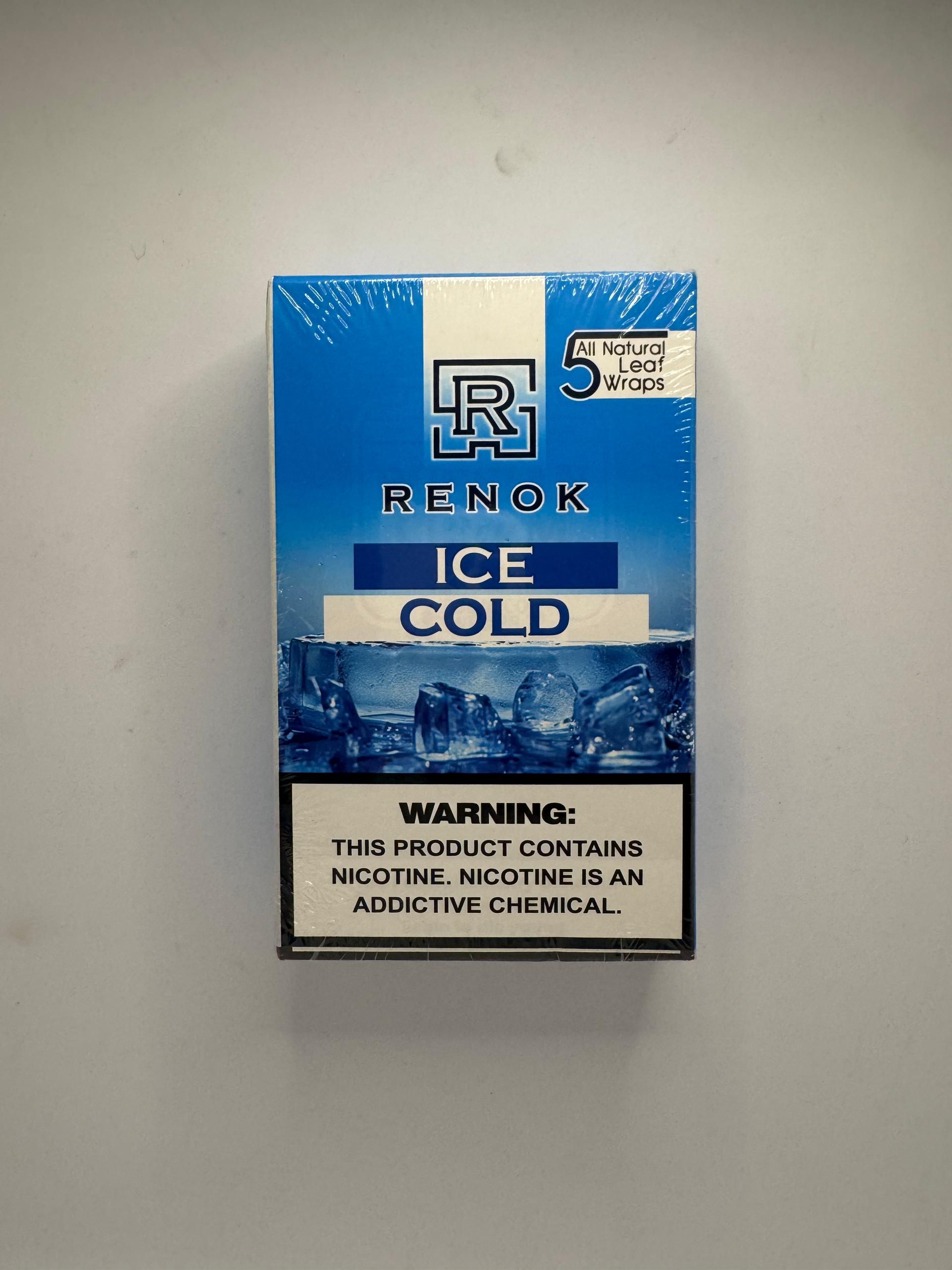 ICE-COLD FLAVOUR