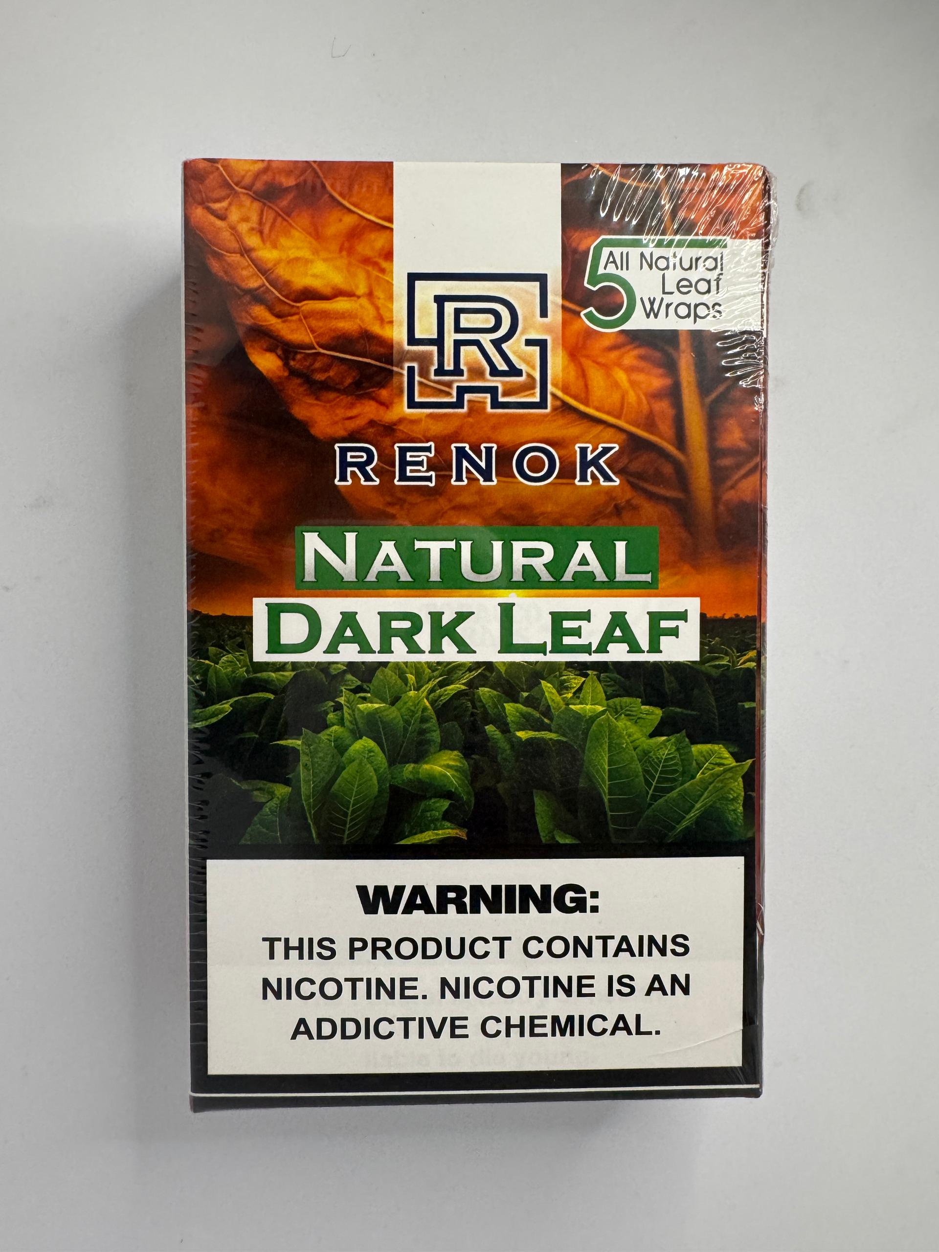 NATURAL DARK LEAF