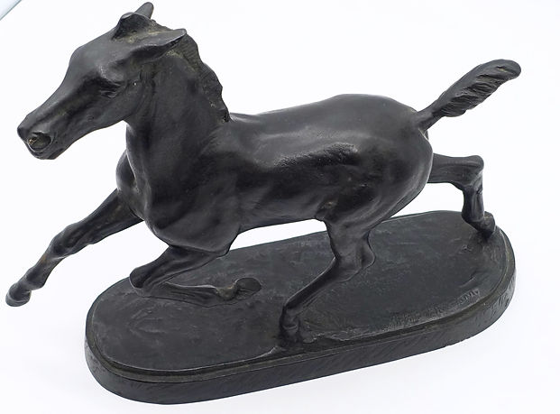 Hussmann - Trabendes Pferd 3.jpg