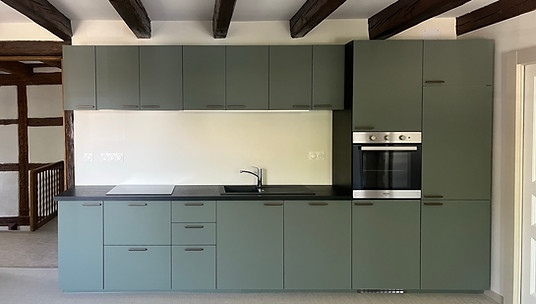 Cuisine après